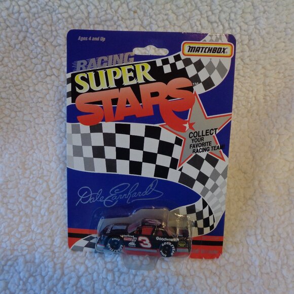 Nascar Other - Dale Earnhardt #3 Matchbox Super Stars Goodwrench 1/64 Diecast Car
